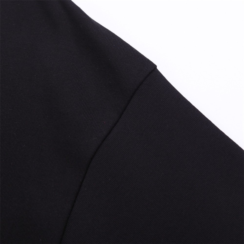 メゾンマルジェラ Maison Margiela 半袖 tシャツ 黒 バックデザイン ファッション メンズ レディース T-Shirt コットン素材 50サイズ_画像5