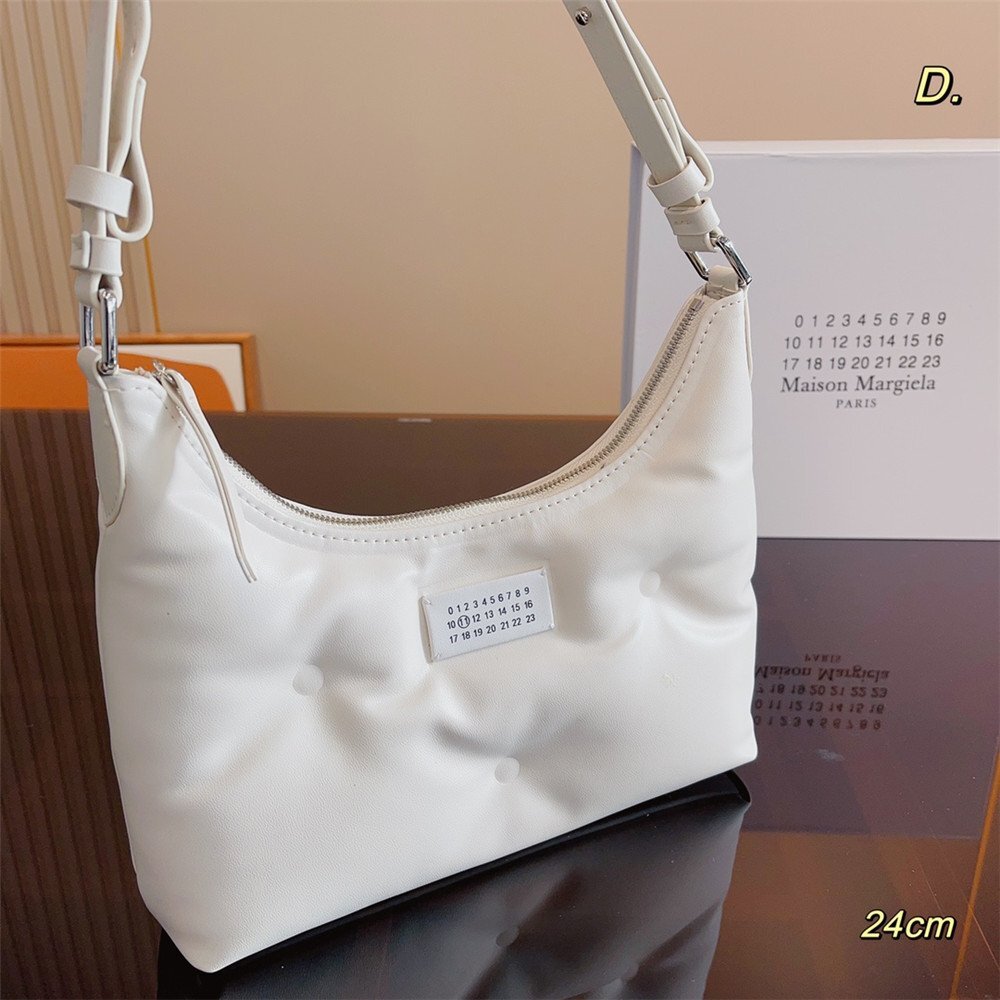 MAISON MARGIELA (メゾン マルジェラ) GLAMSLAM バッグ トートバッグ レディース ホワイト おしゃれ 鞄 24*6*20cm_画像7