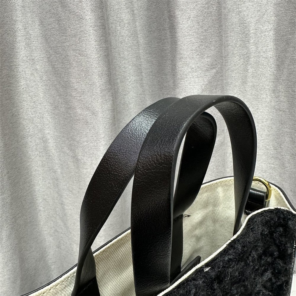 MARNI Marni MUSEO Mini 2WAY большая сумка черный модный большая вместимость женский мужской ходить на работу сумка casual 