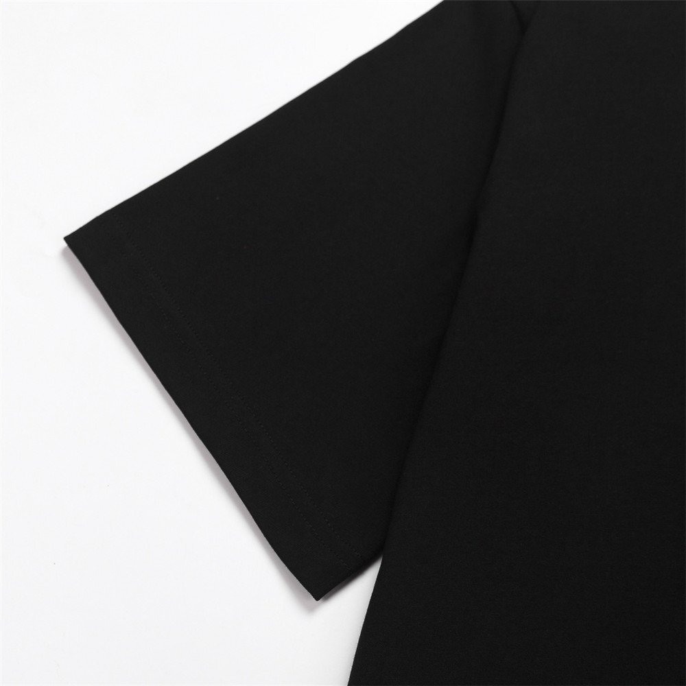 メゾンマルジェラ Maison Margiela tシャツ 半袖 黒 メンズ レディース 胸ポケット ナンバリングロゴ おしゃれ 簡約 トップス ファッションの画像6