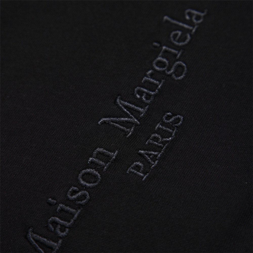 Maison Margiela / メゾンマルジェラ 半袖 シャツ ｔシャツ メンズ レディース 黒 おしゃれ トップス oversize コットン カジュアル 50_画像5