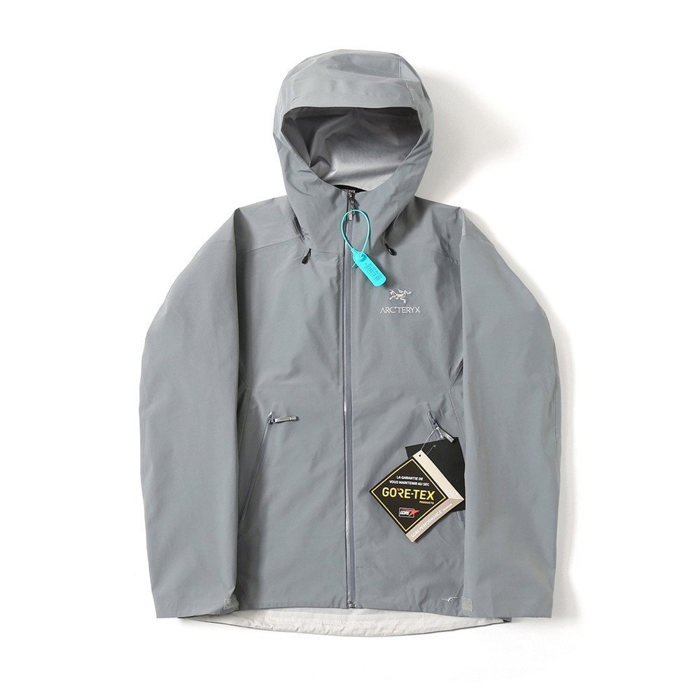 ARC'TERYX▲GORE-TEX▲BETA LT▲ベータ▲JACKET▲MEN'S グレー 防風 ジャケット 男性 アウタドア Mサイズ_画像1