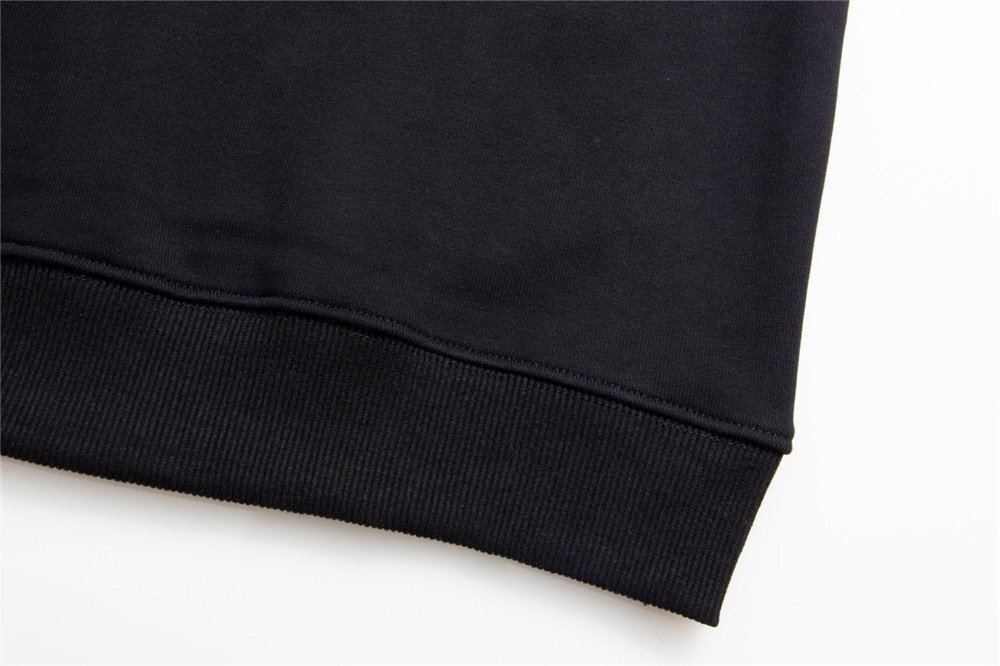 Maison Margiela / メゾンマルジェラ MM6 長袖 tシャツ メンズ レディース 黒 oversize ナンバーロゴ ファッショントップス Lサイズの画像8