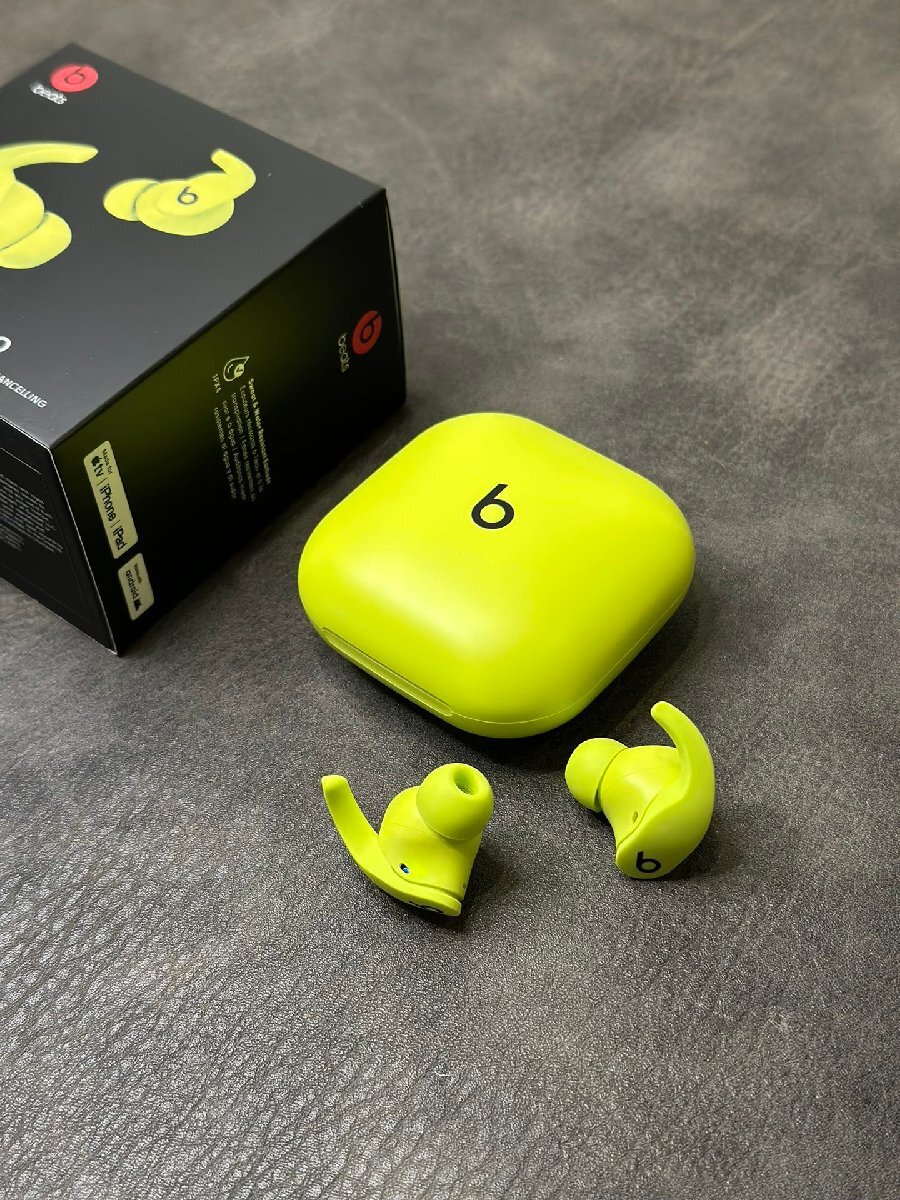 Beats Fit Pro - True Wireless Noise ワイヤレスノイズキャンセリングイヤフォン ボルトイエロー 並行輸入品_画像1