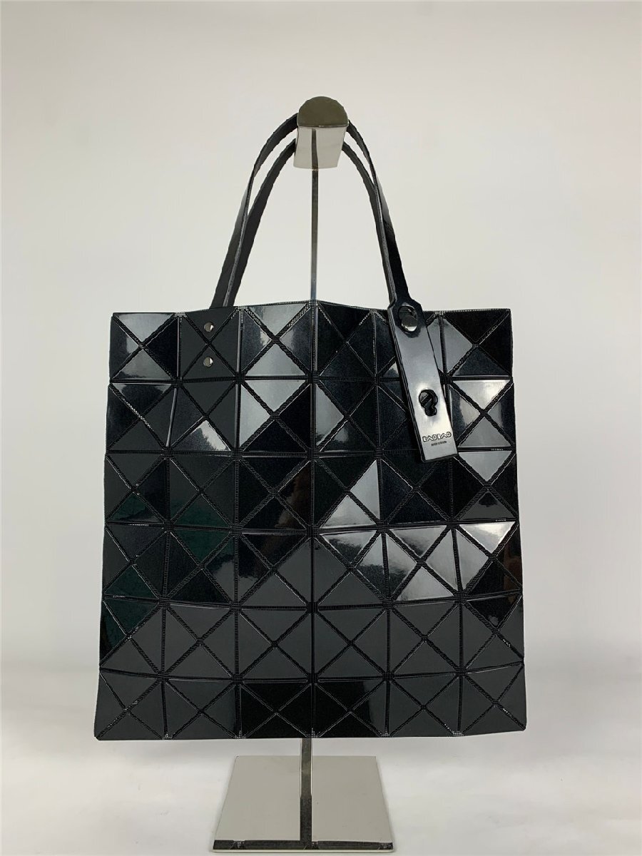 BAOBAO LUCENT バオバオ ルーセント トートバッグ 6x6 ISSEY MIYAKE ブラックの画像3