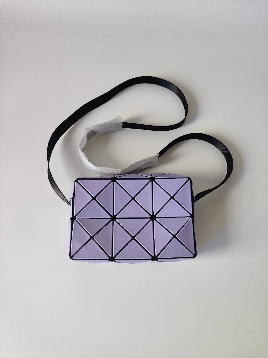 【BAO BAO ISSEY MIYAKE】CUBOID ショルダー バッグ パープル_画像4