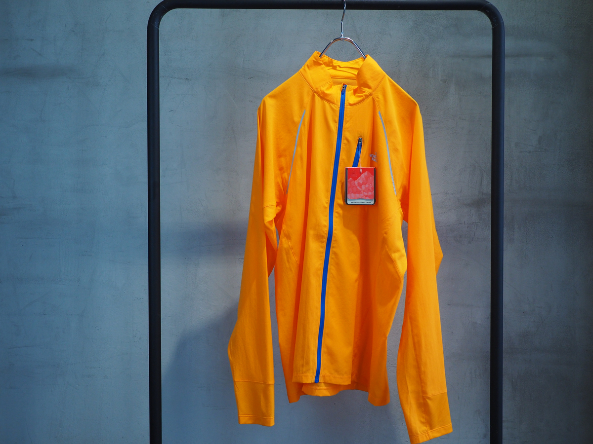 THE NORTH FACE BETTER THAN NAKED JKT ”ORANGE” Mサイズ ウィンドシェル フライト_画像1