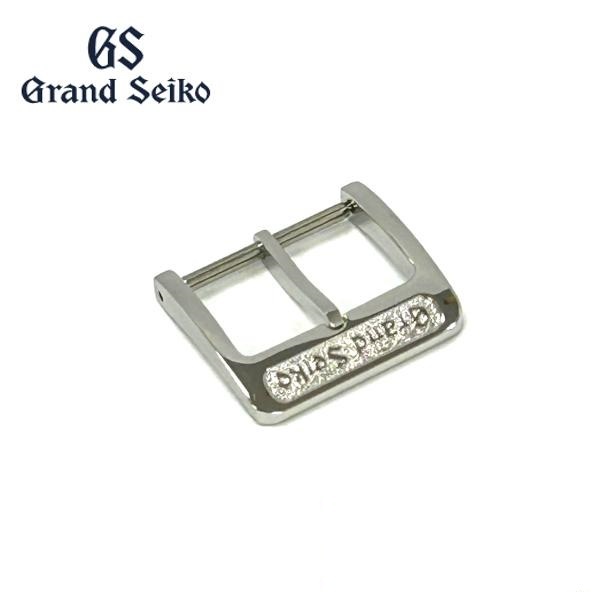 【新品・送料無料】 Grand Seiko GS セイコー グランドセイコー 純正 尾錠 16mm 革ベルト用 ステンレス AA0EPSA01B (DEA3AW-BJ00)の画像1