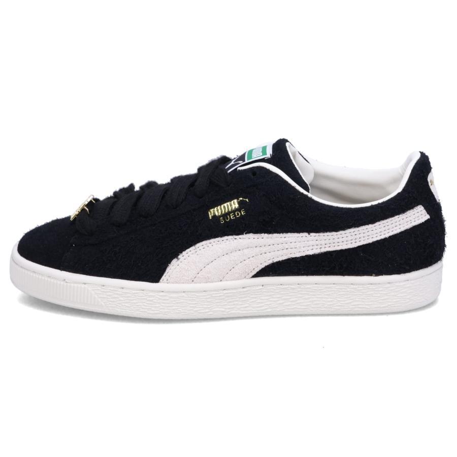 新品 PUMA SUEDE FAT LACE 黒白 US11 29cm 定価13200円 限定モデル プーマ スエード ファットレース #393167-03 クライド CLYDE_画像2