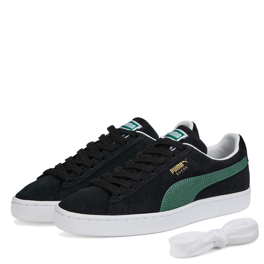 新品 PUMA SUEDE CLASSIC XXI 黒緑 29cm US11 完売サイズ プーマ スエード クラッシック XXI #374915-60 クライド CLYDE_画像10