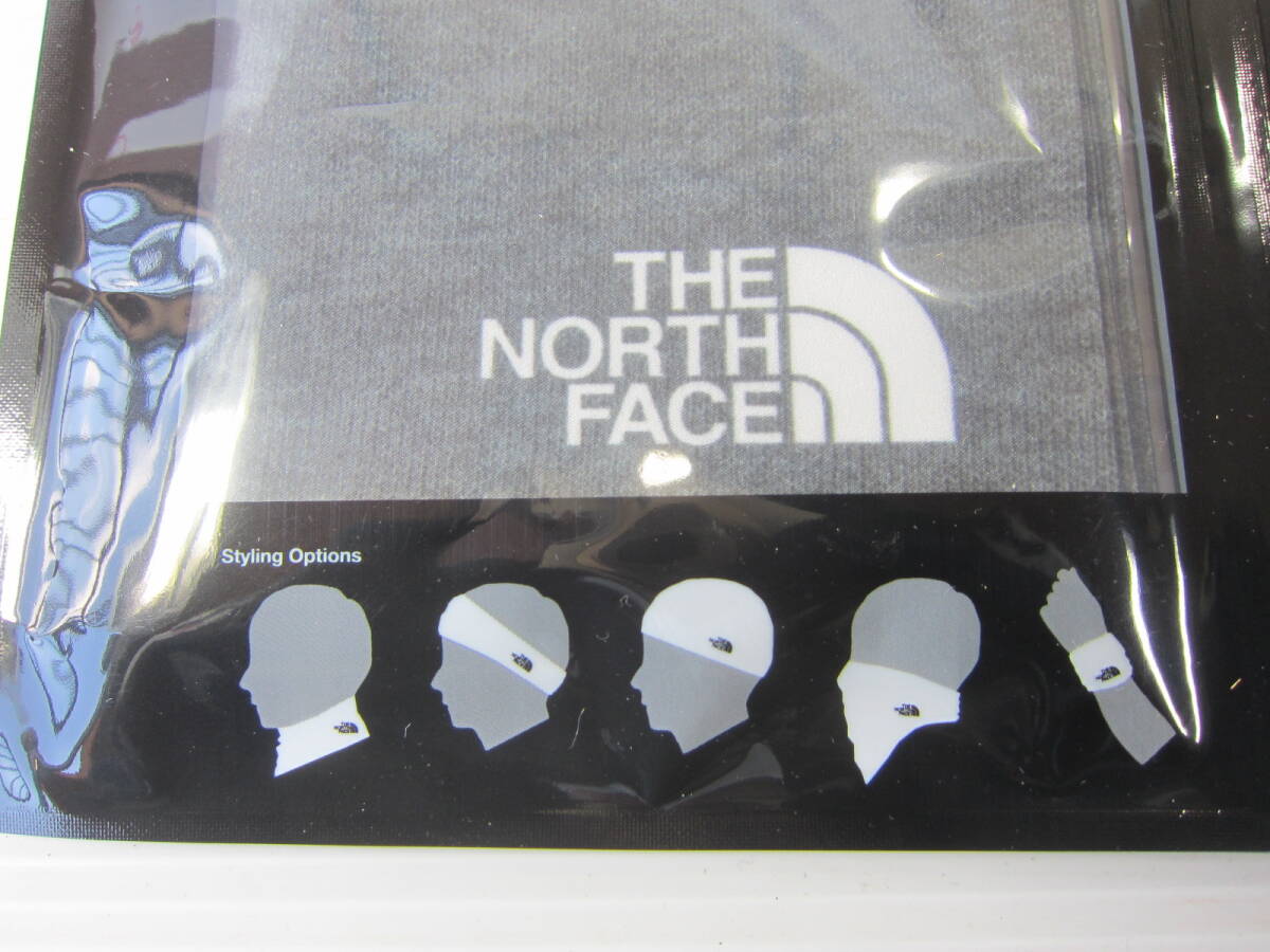 新品未開封◆ザ・ノース・フェイスTHE NORTH FACE ネックウォーマー メンズ Dipsea Cover-it NN42373 グレー ヘッドバンド フェイスガードの画像5