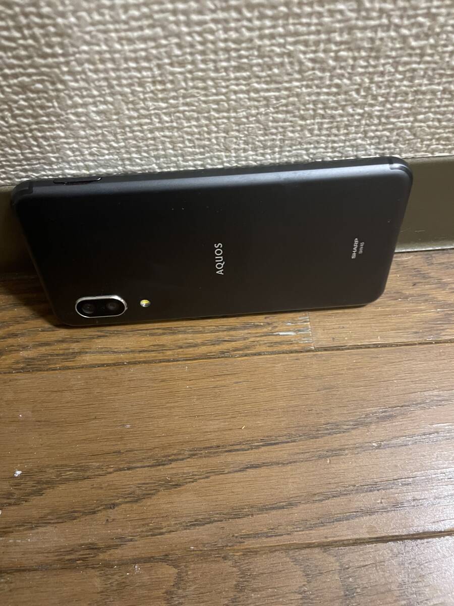 AQUOS sense3 SHV45 ブラック au SIMフリー No11