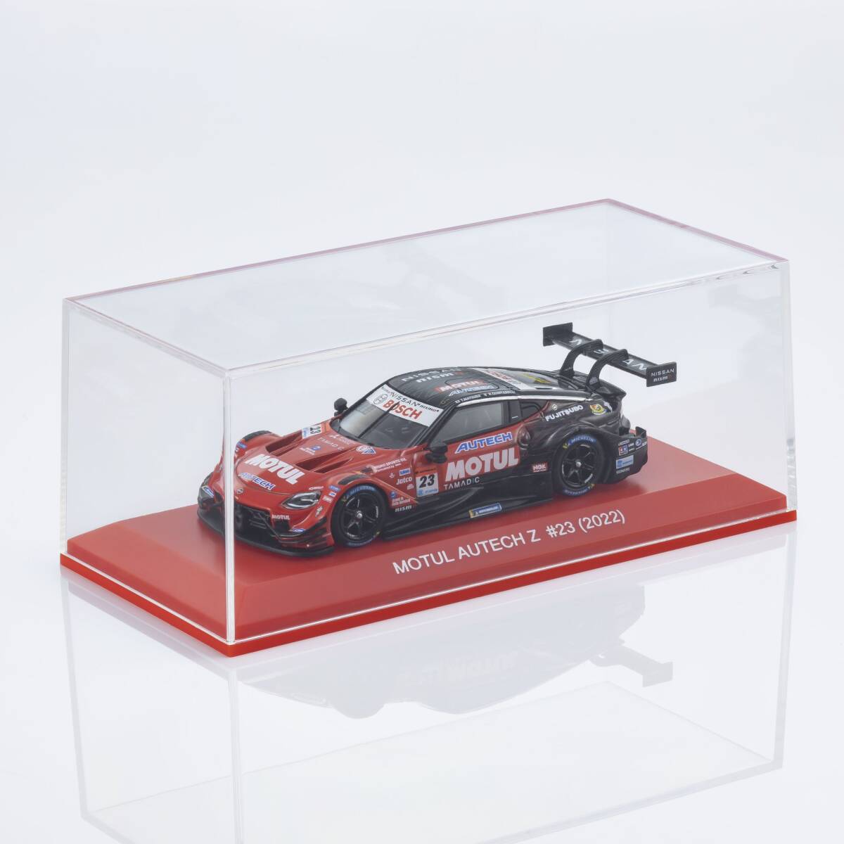 1/64 京商 MINI CAR & BOOK No.18 Special Edition MOTUL AUTECH Z No23 2022_サンプル画像です。