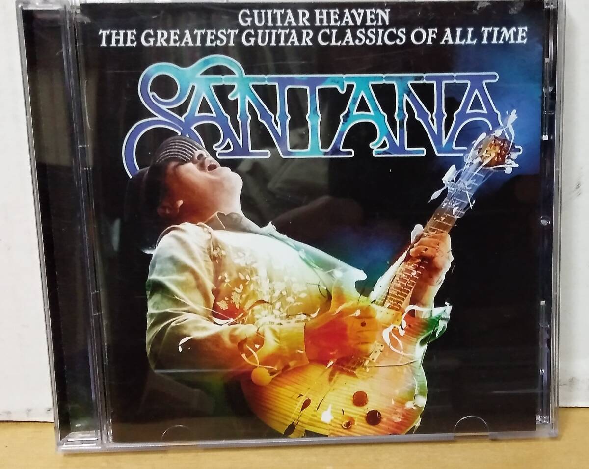 SANTANA/Guitar Heaven・米盤CD_画像1