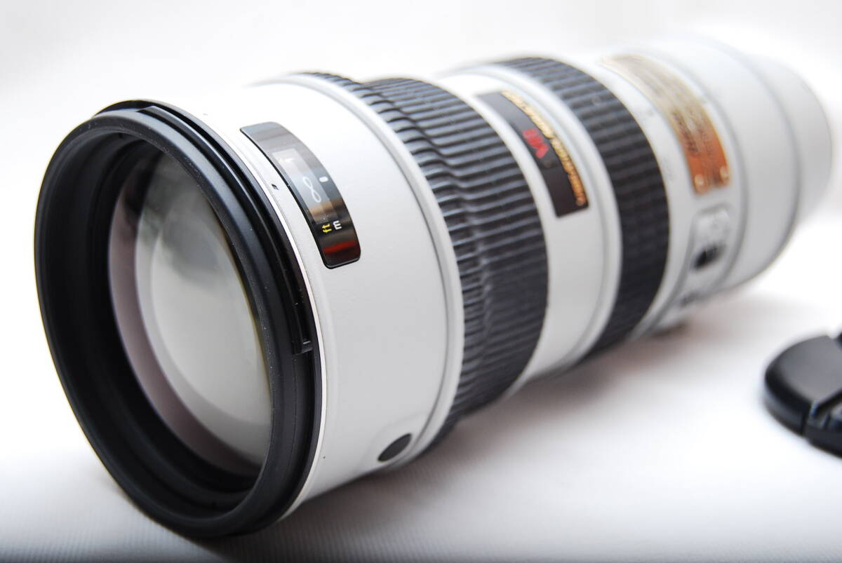 ★良品　ニコン　Nikon AF-S VR Zoom Nikkor ED 70-200mm F2.8G (IF) ライトグレ★_画像7