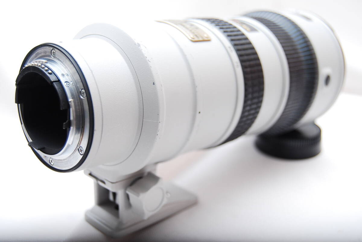 ★良品　ニコン　Nikon AF-S VR Zoom Nikkor ED 70-200mm F2.8G (IF) ライトグレ★_画像3