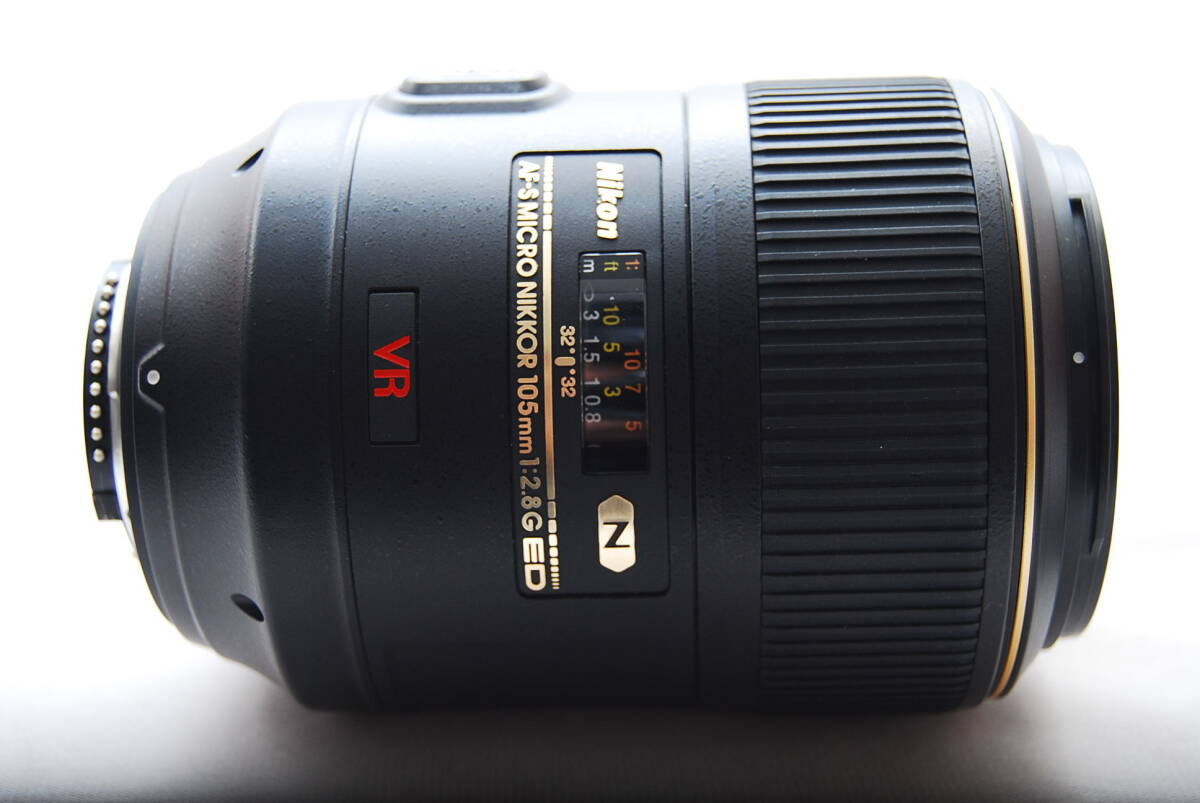 ★希少 極上美品 Nikon AF-S VR Micro-Nikkor 105mm f/2.8G IF-ED ★の画像5