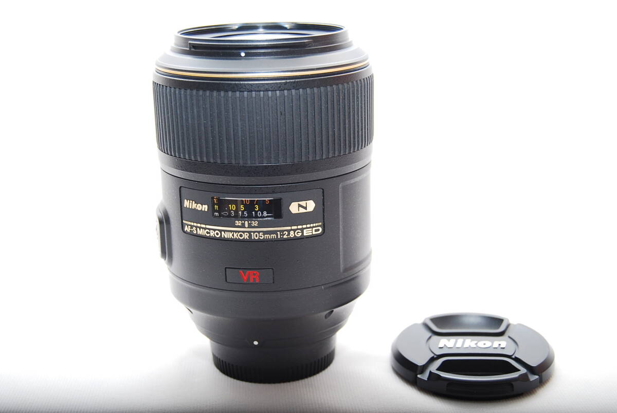 ★希少 極上美品 Nikon AF-S VR Micro-Nikkor 105mm f/2.8G IF-ED ★の画像7