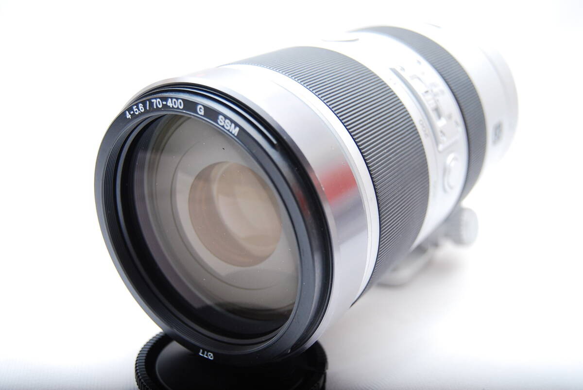 * superior article Sony SONY 70-400mm F4-5.6 G SSM silver *