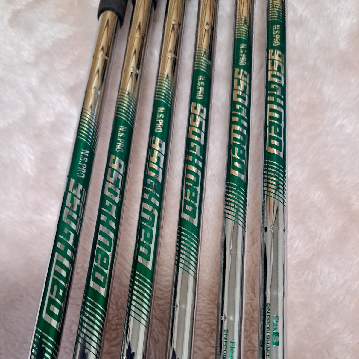 美品 SRIXON ZX7 Mk II アイアンセット #5～9、PW　6本セット _画像5