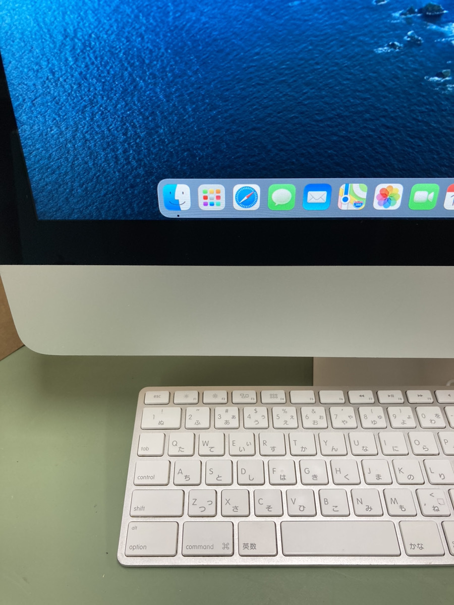 Apple　i Mac 2015 ストレージ1TB 　Appleキーボード付き　　　A-78_画像4