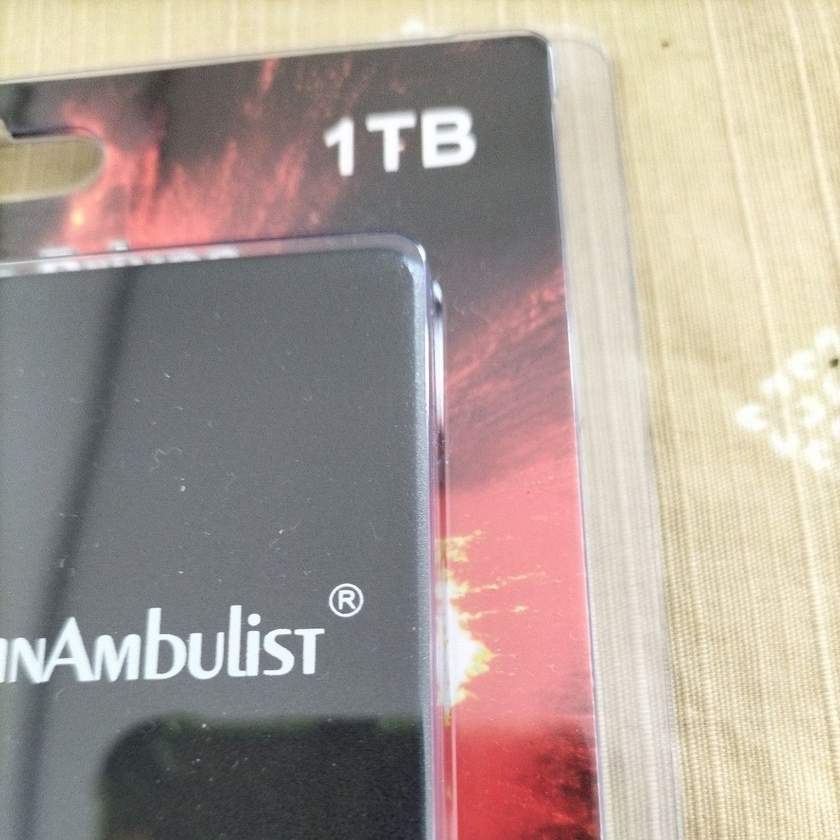 （エラー無し確認済）SOMNAMbulist 2.5"SSD 1TB 新品