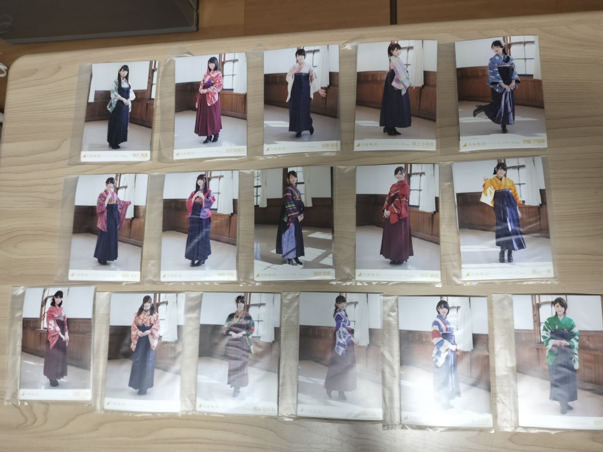  Nogizaka 46 life photograph full comp Hal ji on ... about selection .ver 85 sheets 