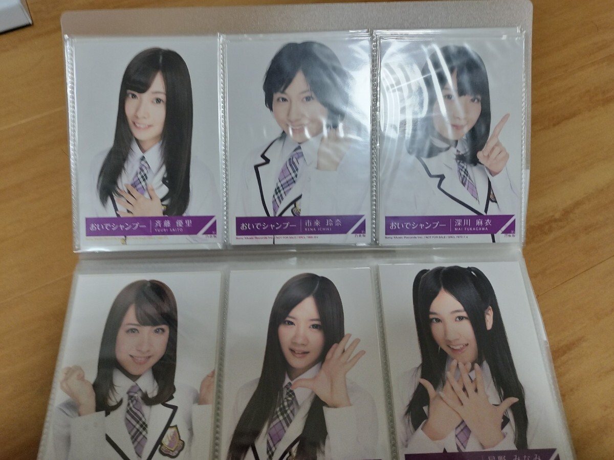  Nogizaka 46 life photograph full comp ... shampoo CD. go in all member full comp all 33 sheets 