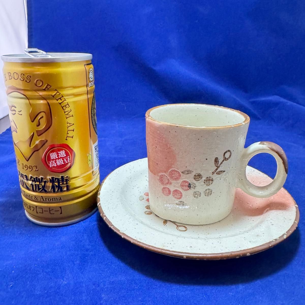 コーヒーカップ＆ソーサー＆スプーン5客セット 未使用 コーヒーカップ カップ 焼き物 ソーサー 東洋陶器