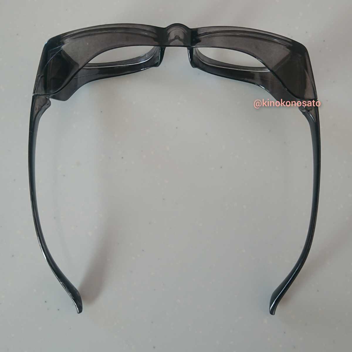 [ anonymity delivery ] for adult pollen measures glasses clear black pollinosis glasses glasses 