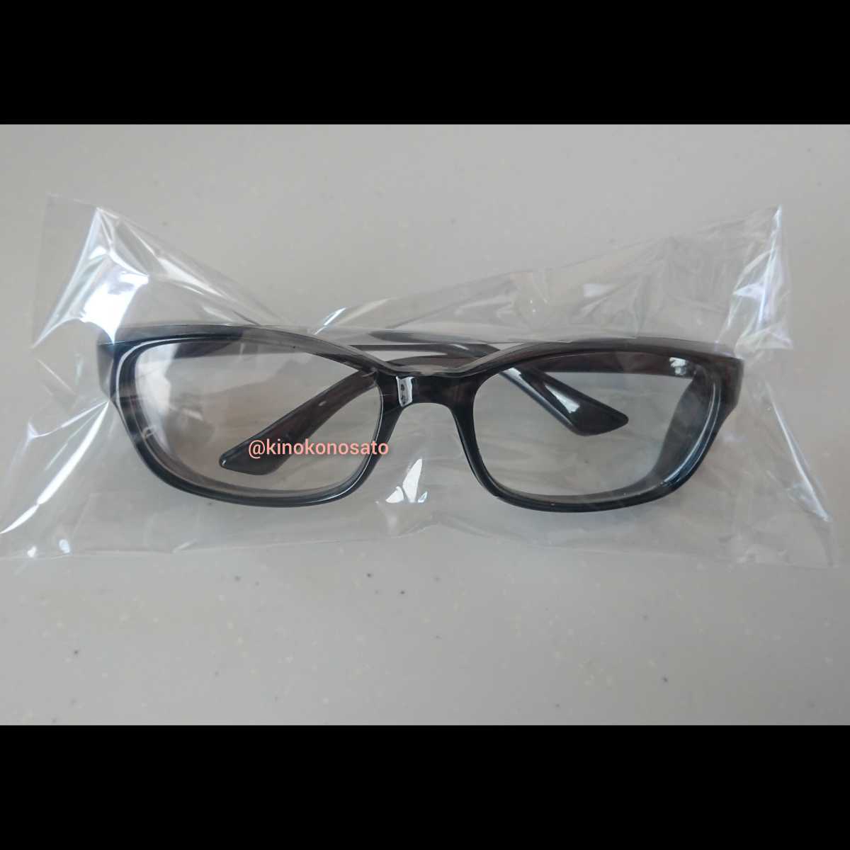 [ anonymity delivery ] for adult pollen measures glasses clear black pollinosis glasses glasses 