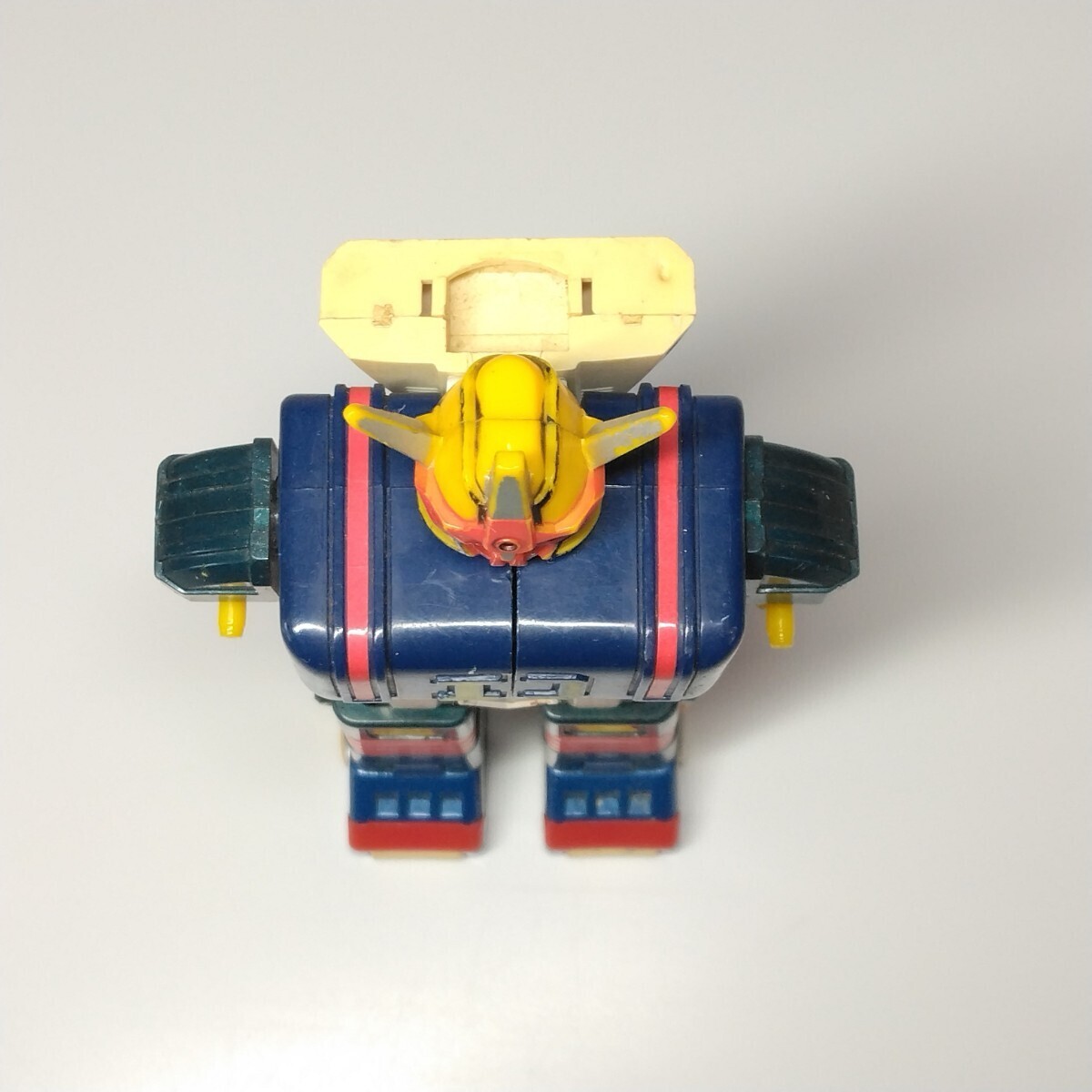 戦隊 デンジマン 超合金 GB 14 ダイデンジン 当時物 ポピー super sentai denjiman daidenjin chogokin vintage figure toy megazord popyの画像5