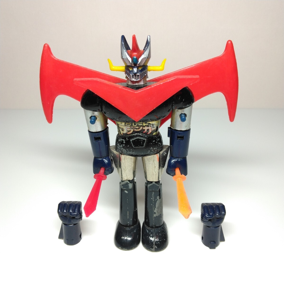 超合金 グレートマジンガー ポピー 当時物 フィギュア レトロ ビンテージ chogokin vintage toy popy great mazinger die cast figure_画像1