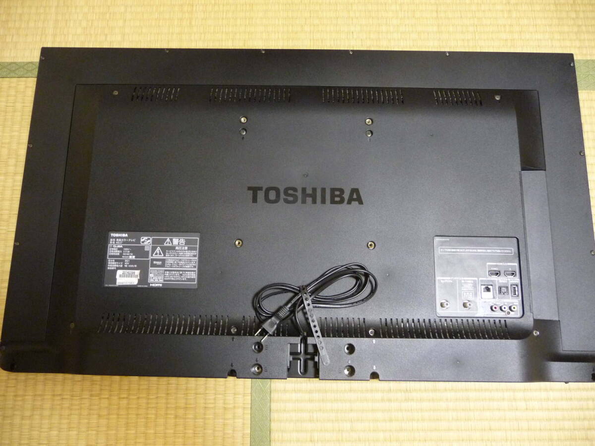 【送料無料】【ジャンク】★TOSHIBA 東芝 液晶テレビ レグザ 40J7 モニター と B-CASカードのみ（台座無し）★92cm×54cm_画像7