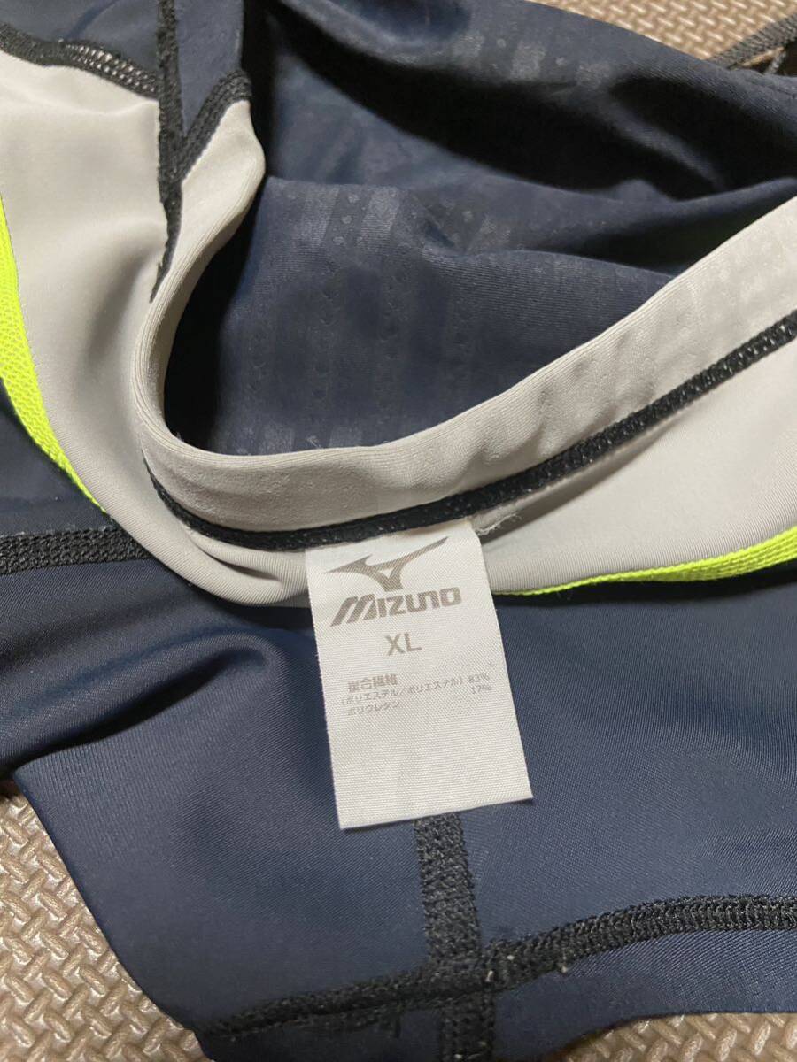 ミズノ MIZUNO 競パン 競泳水着 ショートスパッツ エクサスーツ N2MB0560 サイズXL_画像5