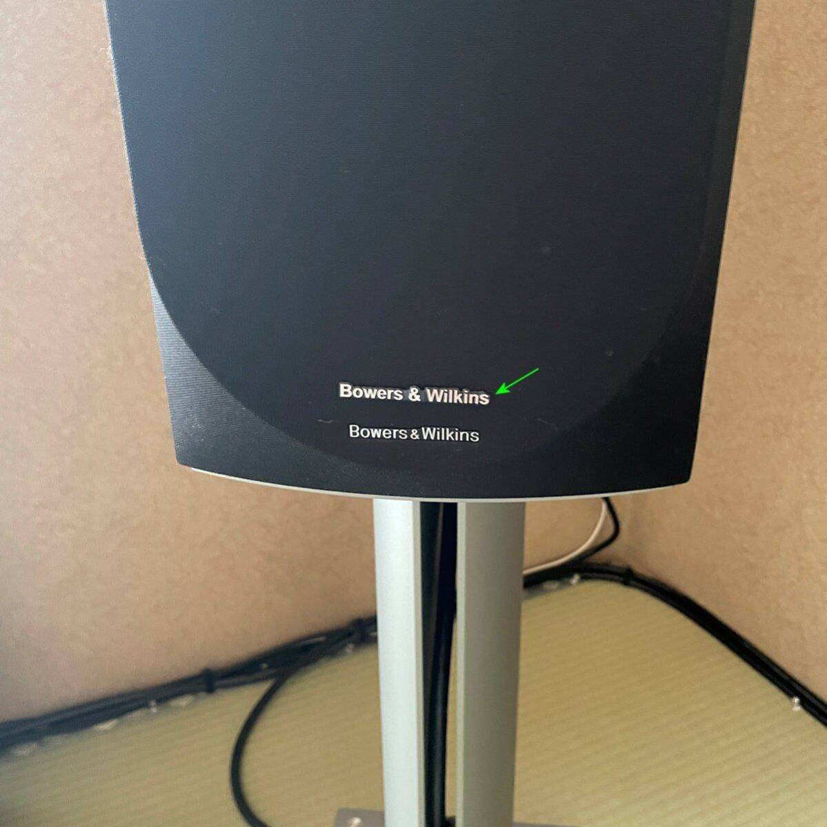 B&W Bowers & Wilkins スピーカーグリルエンブレム (4個セット)の画像7