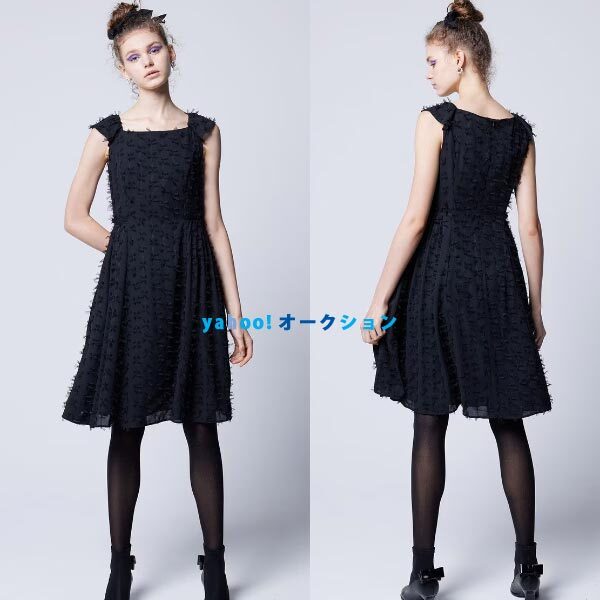 TOCCA (サイズ4)【洗える！】BOUTIFUL ドレス トッカ ワンピース(Lサイズ)新品未使用_画像3