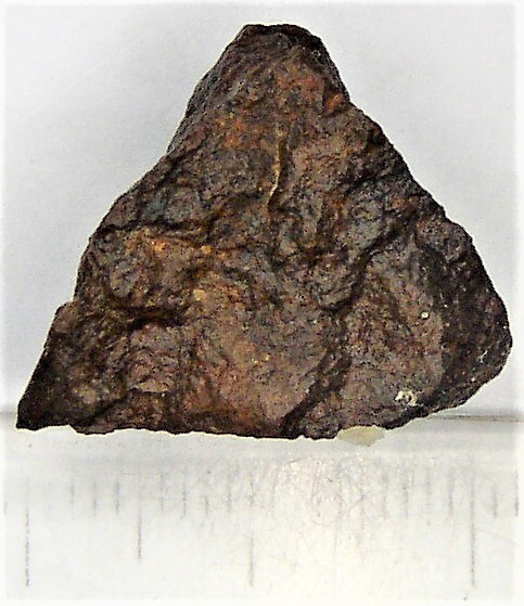 隕石　46億年前のコンドライト　6g（Ｇ）_画像2