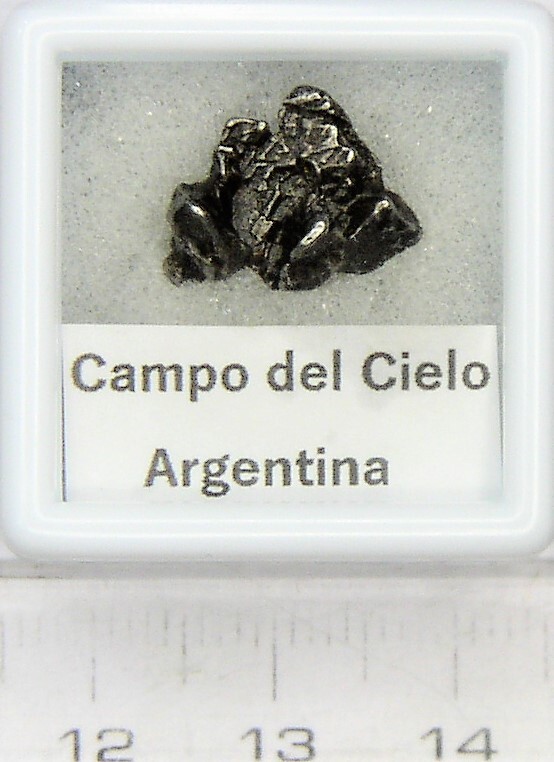隕石　鉄隕石　カンポデルシエロ　資料付（Ｒ）_画像2