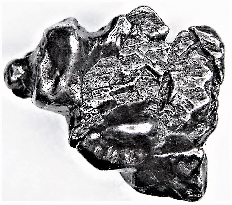 隕石　鉄隕石　カンポデルシエロ　資料付（Ｒ）_画像1