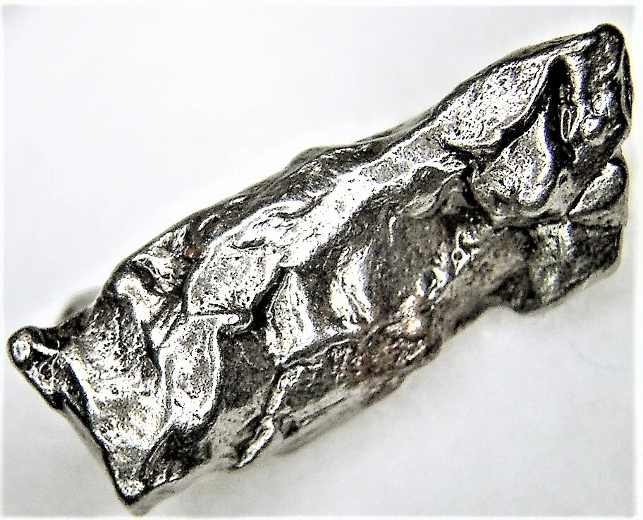 隕石 鉄隕石 カンポデルシエロ 資料付（Ｈ）の画像1
