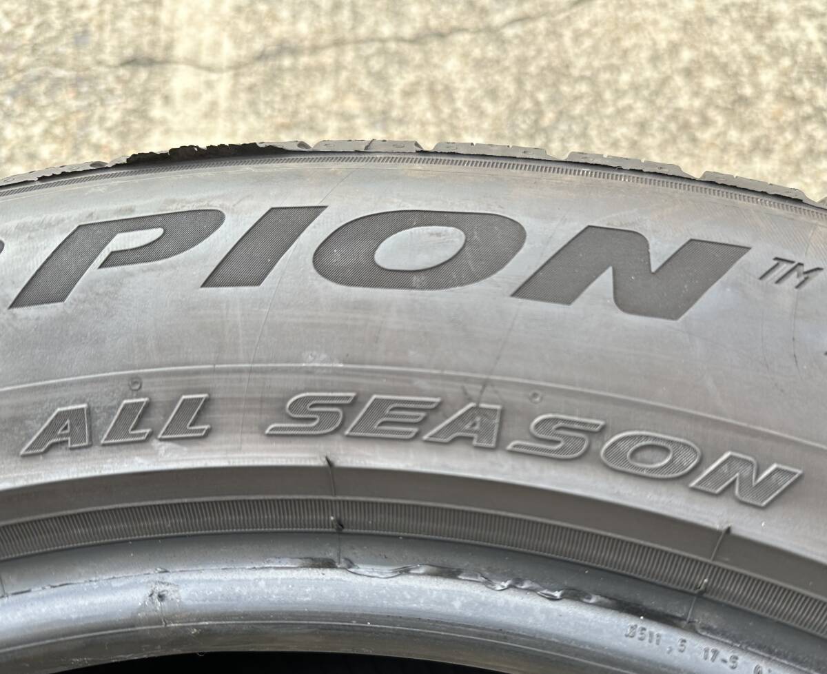 PIRELLI (ピレリ)SCORPION ZERO 275/50 20インチ　オールシーズンタイヤ４本セット_画像5