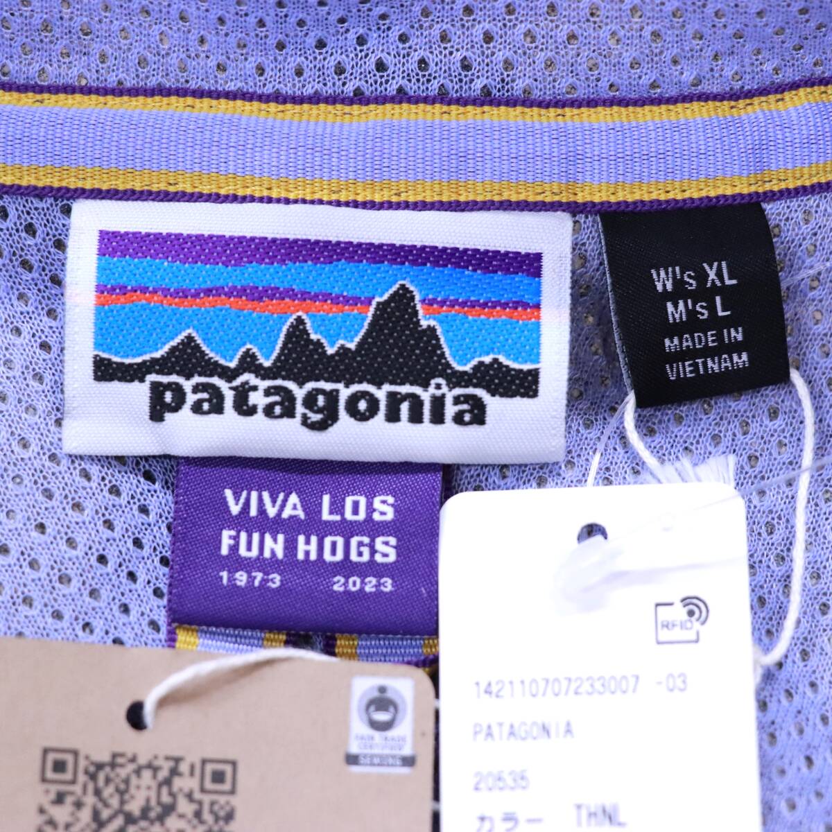 未使用】 patagonia◇パタゴニア/ナチュラル・ブレンド・レトロ 未使用】 patagonia◇パタゴニア/ナチュラル・ブレンド・レトロ