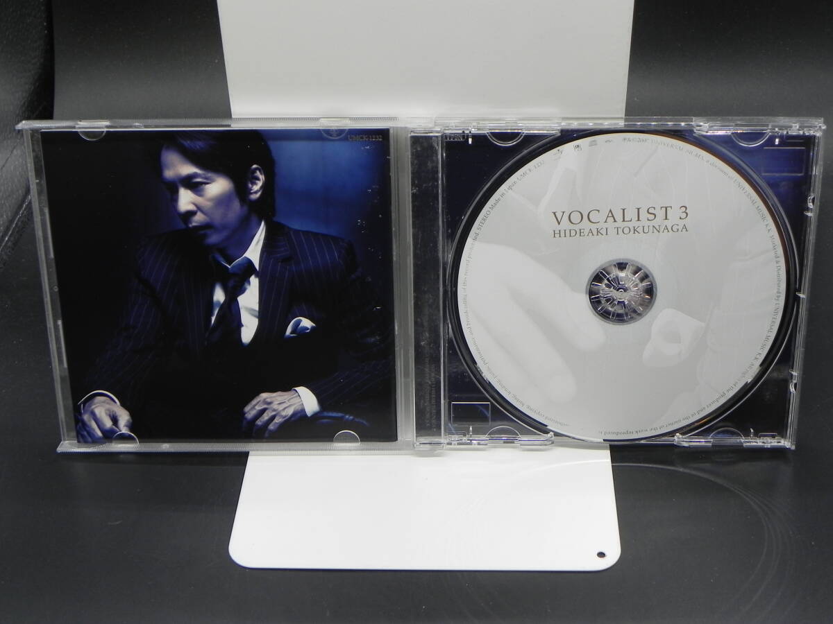 CD/VOCALIST3　徳永英明　ユニバーサル シグマ/2007年発売/カバー/名曲/ボーカリスト　LYR-6.240301_画像3