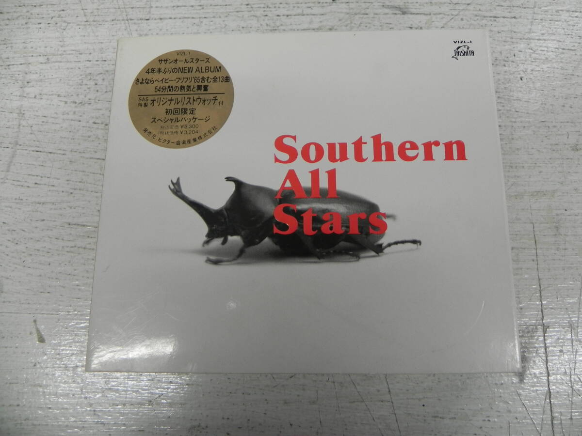 CD未開封/付録のリストウォッチ付き Southern All Stars/サザンオールスターズ/初回限定版 LYR-6.240306の画像1