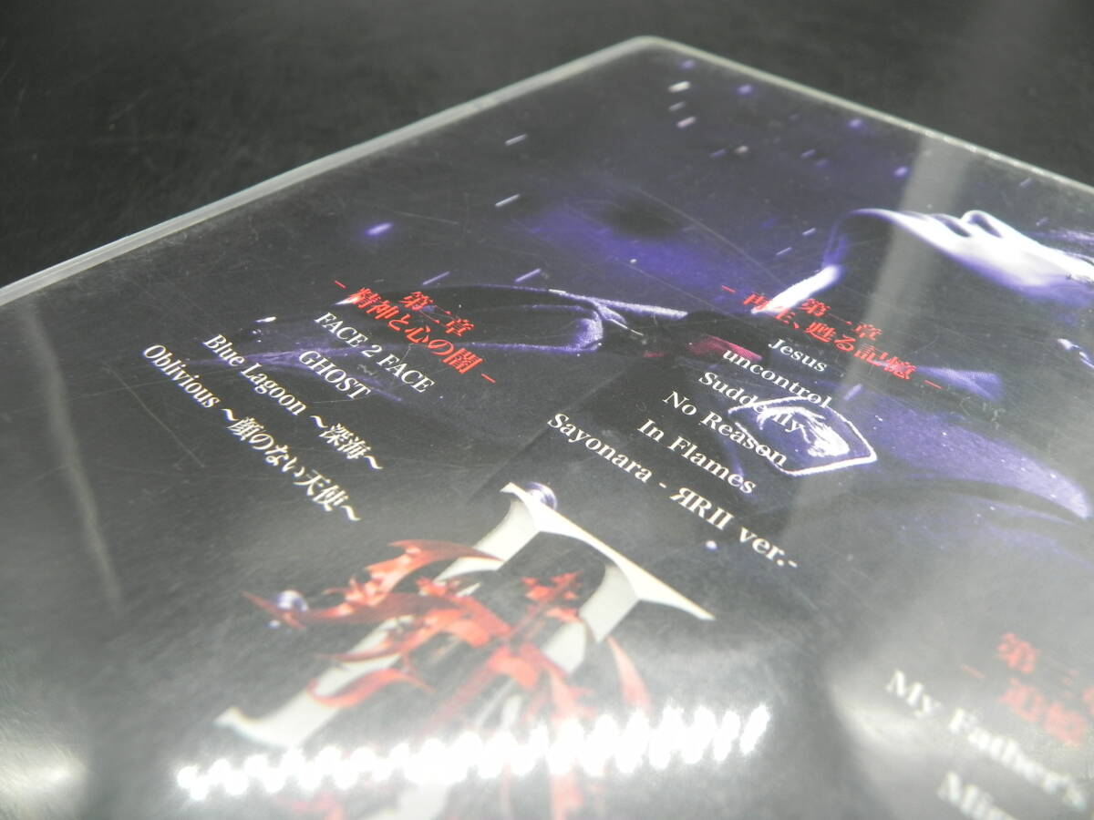 DVD3 sheets set /GACKT VISUALIVE ARENA TOUR 2009 REQUIEM ET REMINISCENCE II FINAL~. soul . reproduction ~/gakto/2010 year LYD-1.240313