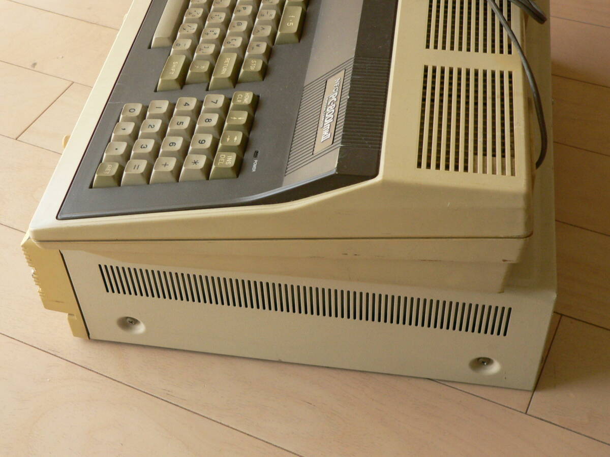 NEC PC-8801MH 2HD PC-8001mkii パソコン 2台 セット 動作未確認 ジャンクの画像4