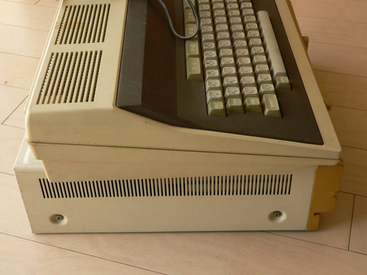 NEC PC-8801MH 2HD PC-8001mkii パソコン 2台 セット 動作未確認 ジャンク_画像6