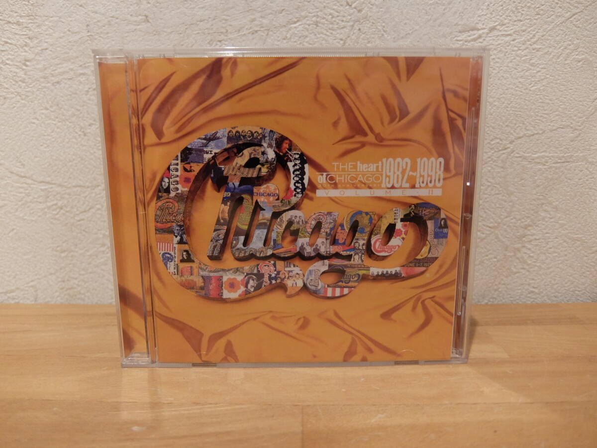CD Chicago / Heart *ob* Chicago 1982~1998 II/The Heart Of Chicago 1982-1998 Volume II б/у 