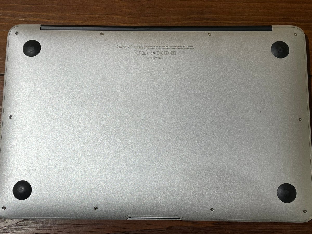 【中古】MacBook Air (11インチ, Late 2010) A1370 Apple純正アダプタ45W MagSafe Power Adapter A1374 ジャンク_画像5